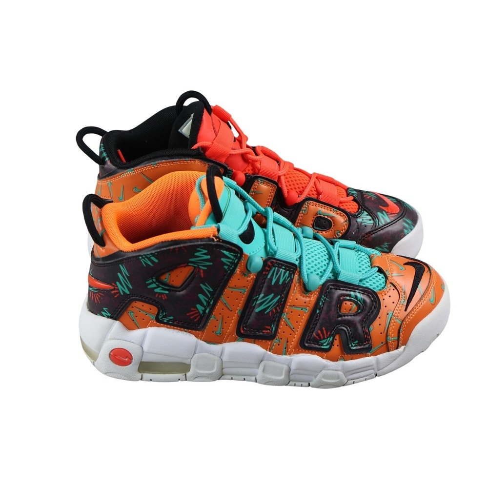 Nike Air More Uptempo What The 90's Basketball Shoes GS Youth Size 7Y